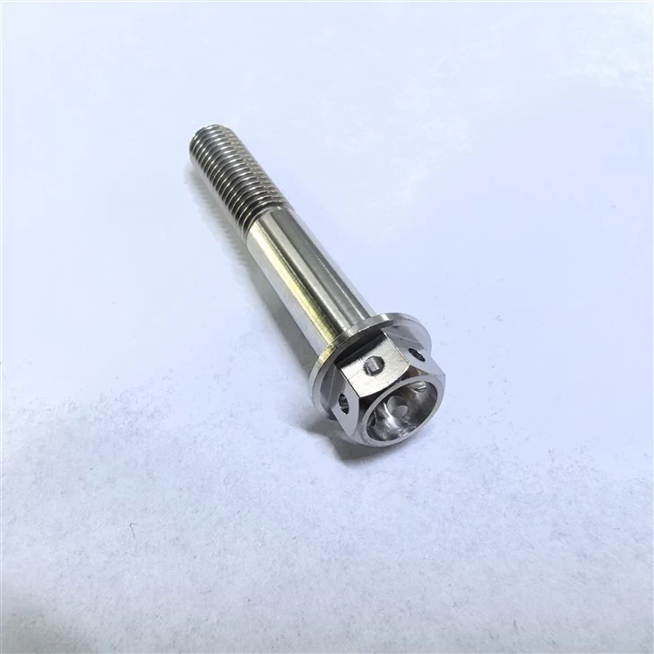 Grade 5 Titanium Fasteners