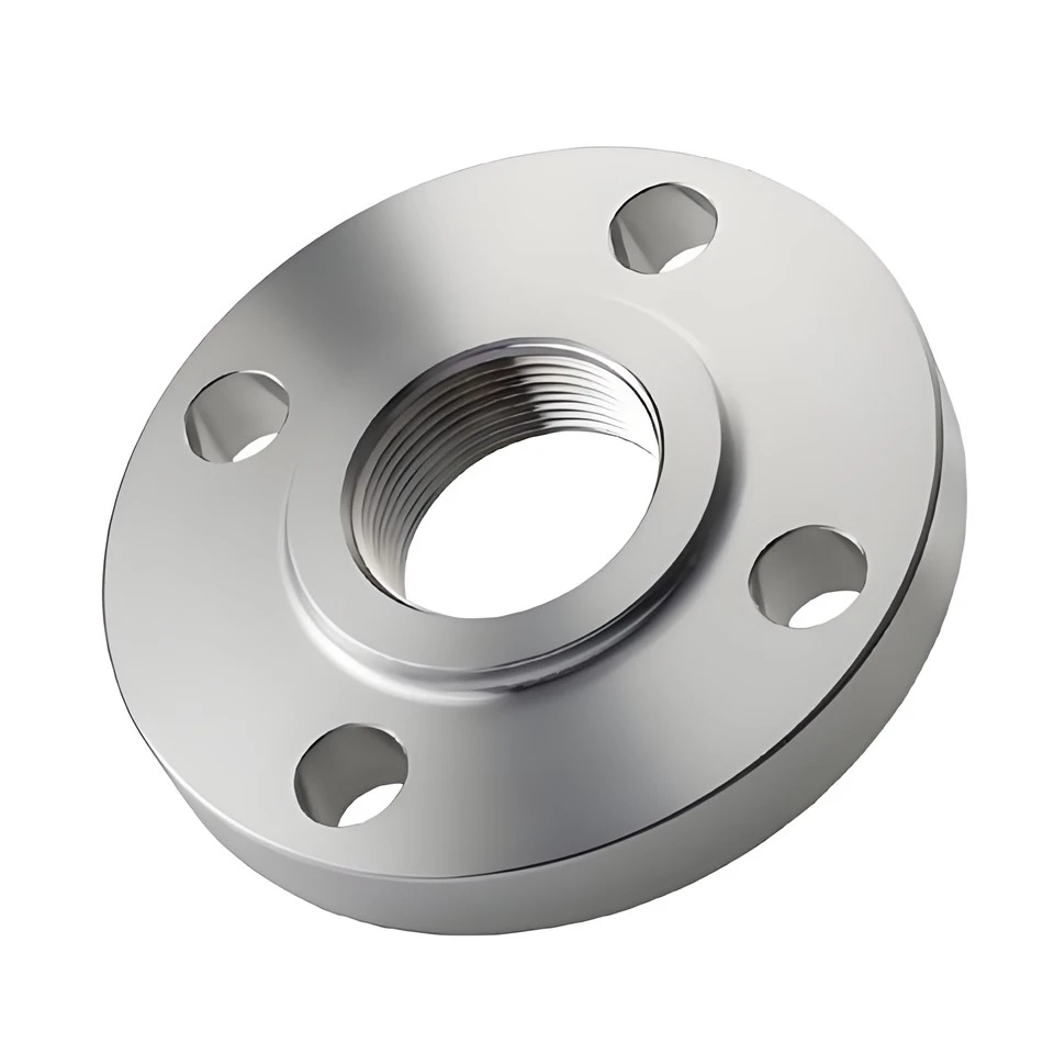 Titanium Threaded Flange